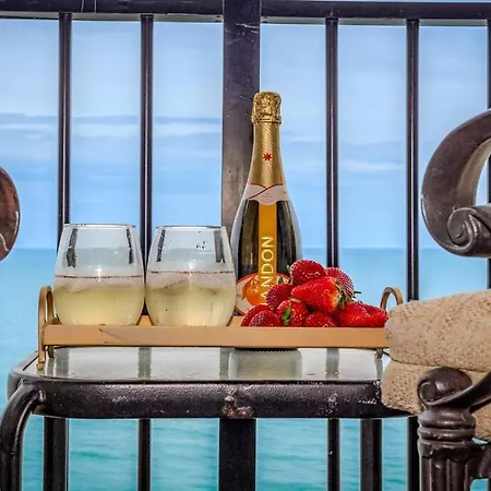 Ready Set And Relax, Oceanfront Suite W Jetted Tub! B 1134 Myrtle Beach Exterior foto