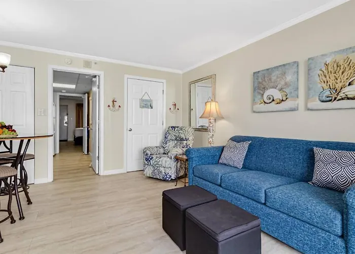 Ready Set And Relax, Oceanfront Suite W Jetted Tub! B 1134