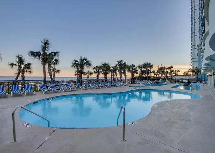 Ready Set And Relax, Oceanfront Suite W Jetted Tub! B 1134