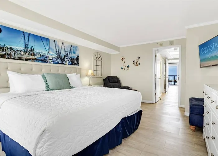 Ready Set And Relax, Oceanfront Suite W Jetted Tub! B 1134