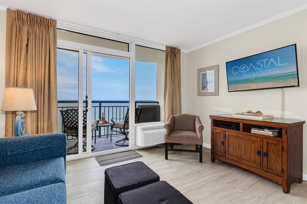 Apartamento Ready Set And Relax, Oceanfront W Jetted Tub! B 1134