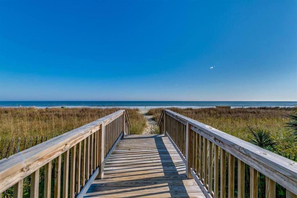 Ready Set And Relax, Oceanfront W Jetted Tub! B 1134 Apartamento Myrtle Beach