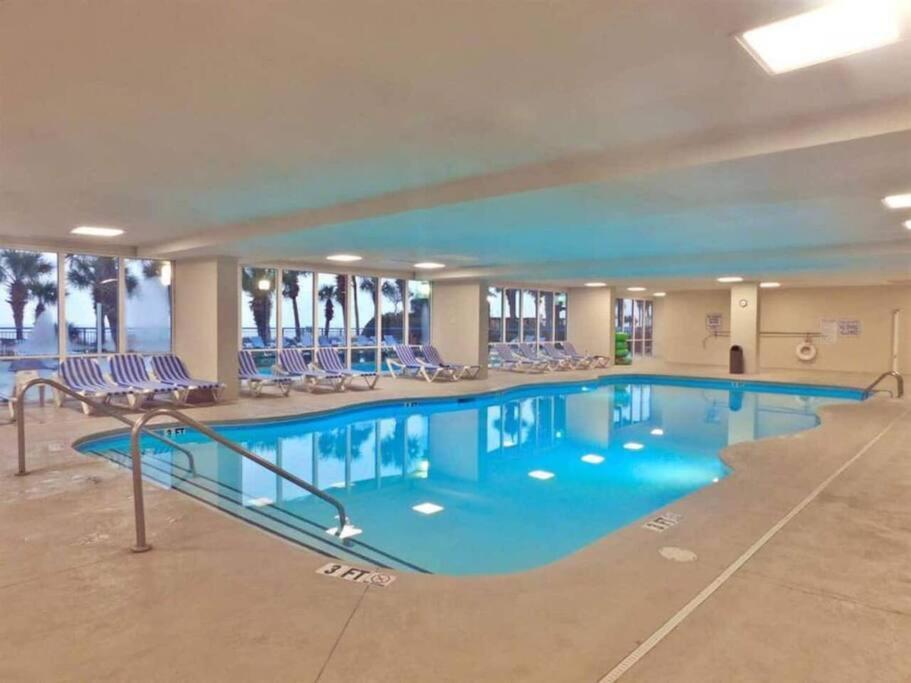 Ready Set And Relax, Oceanfront W Jetted Tub! B 1134 Apartamento