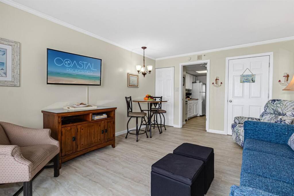 Apartment Ready Set And Relax, Oceanfront W Jetted Tub! B 1134 Myrtle Beach